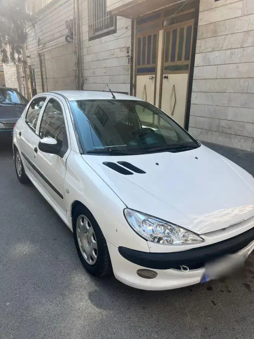 ۲۰۶شاسی پلمپ|خودرو سواری و وانت|قدس, شهرقدس|دیوار