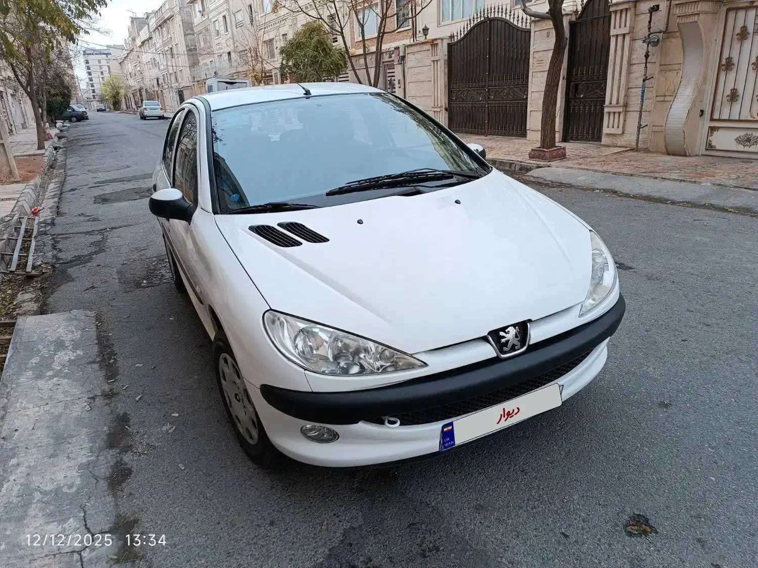 ۲۰۶تیپ۲مدل۹۹|خودرو سواری و وانت|اسلامشهر, شهرک واوان|دیوار