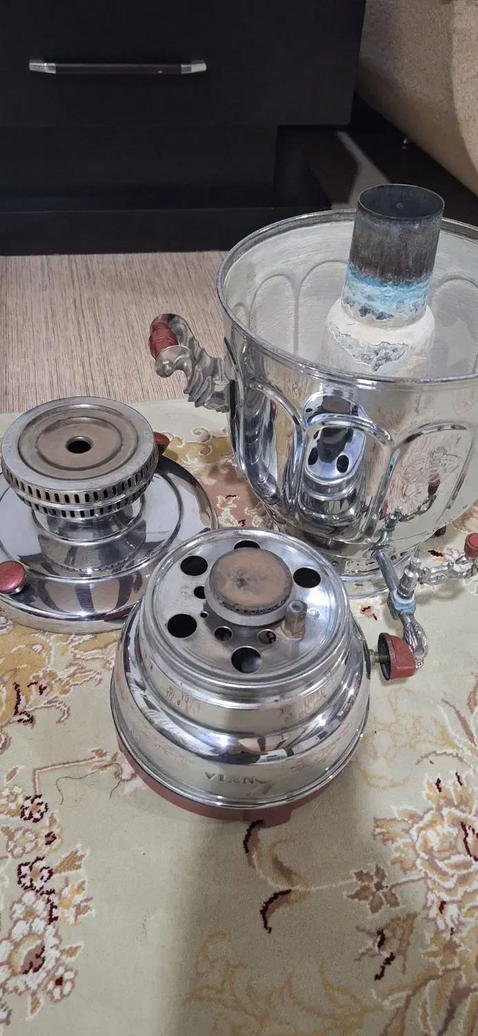 سماور گازی 6لیتری وین|سماور، چایساز، قهوهساز|فریدونکنار, |دیوار