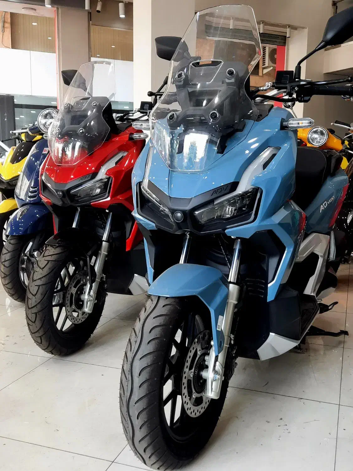 ADV150 هانی|موتورسیکلت|تهران, کاج|دیوار