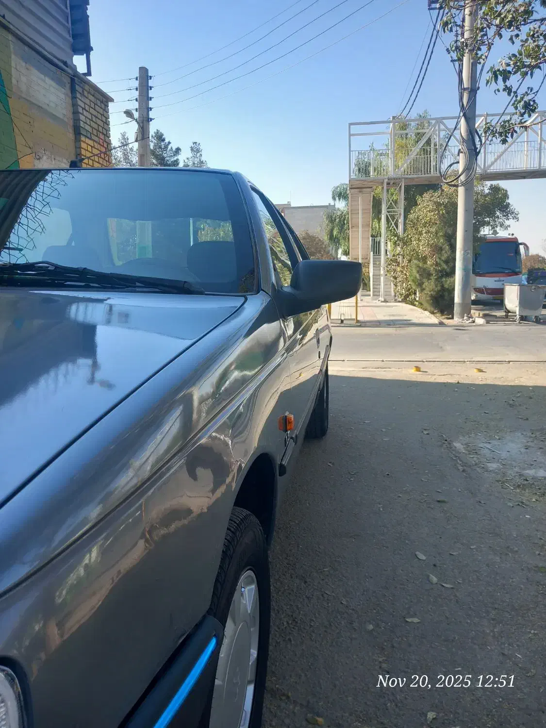 پژو405 GLX مدل ۹۳|خودرو سواری و وانت|قم, نیروگاه|دیوار