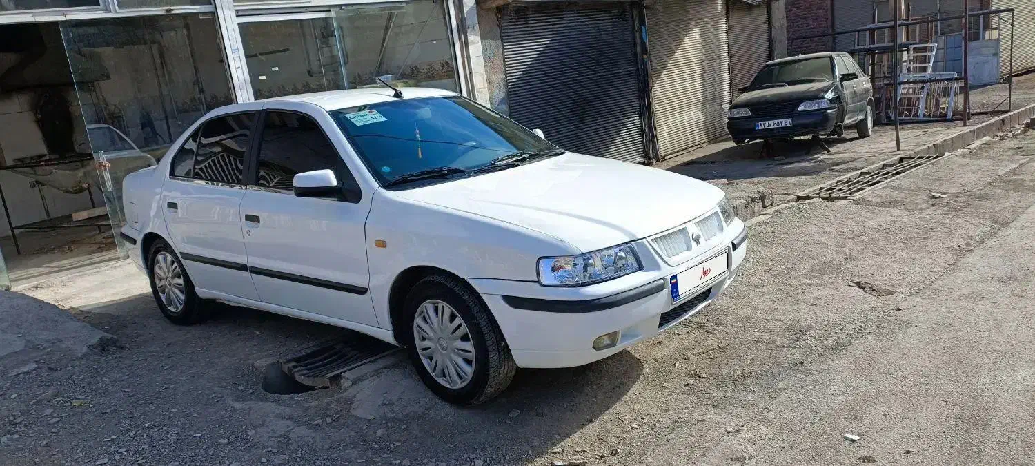 ef7 مدل 92 بدون رنگ|خودرو سواری و وانت|سنندج, |دیوار