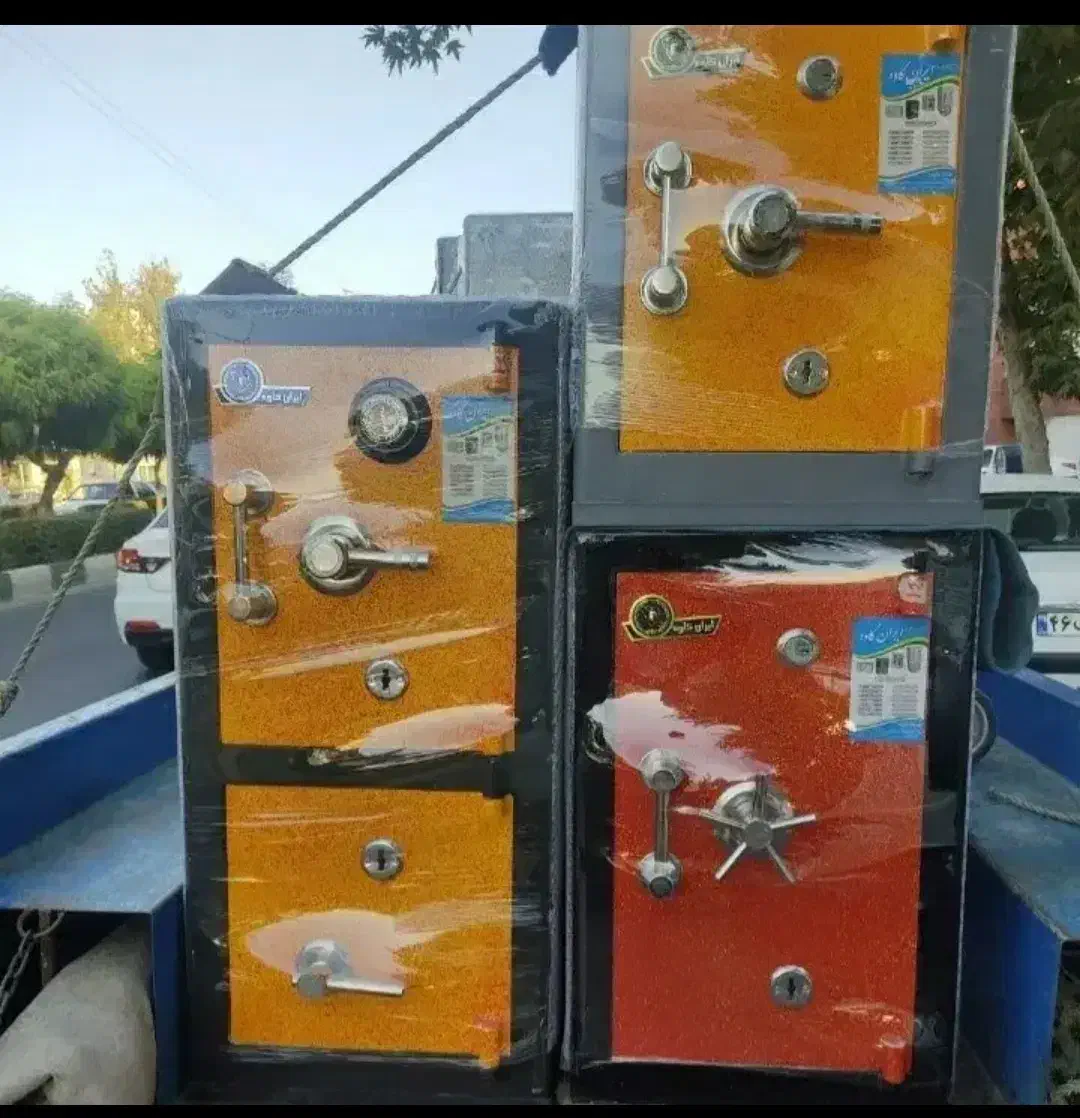 گاوصندوق دو طبقه و یه طبقه شرکتی 1990|ابزارآلات|گرگان, |دیوار