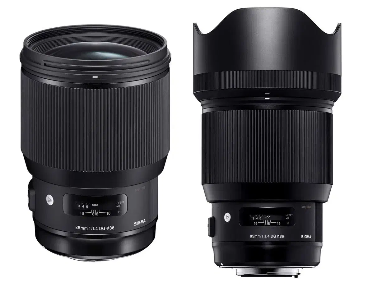 لنز Sigma 85mm f1.4 Art مانت نیکون|دوربین عکاسی و فیلم‌برداری|تهران, زعفرانیه|دیوار
