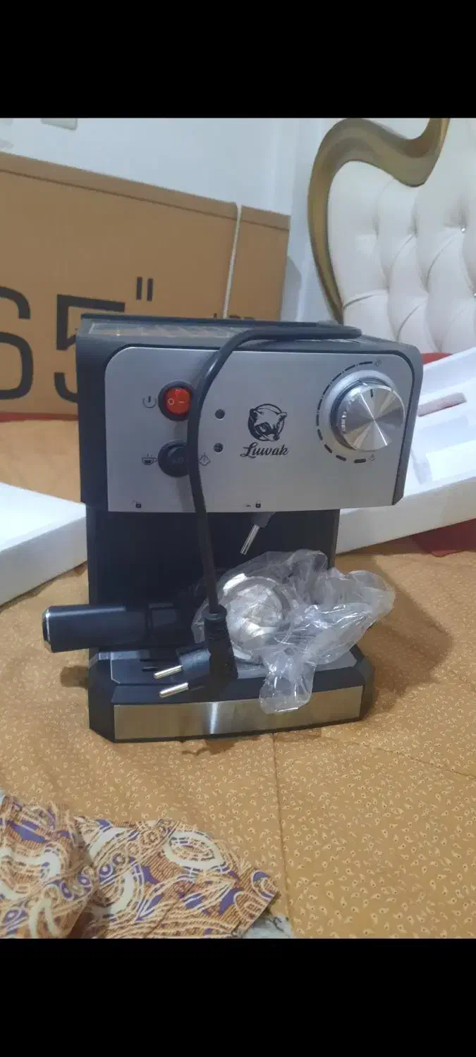 اسپرسوساز لواک311|سماور، چای‌ساز، قهوه‌ساز|مسجد سلیمان, |دیوار