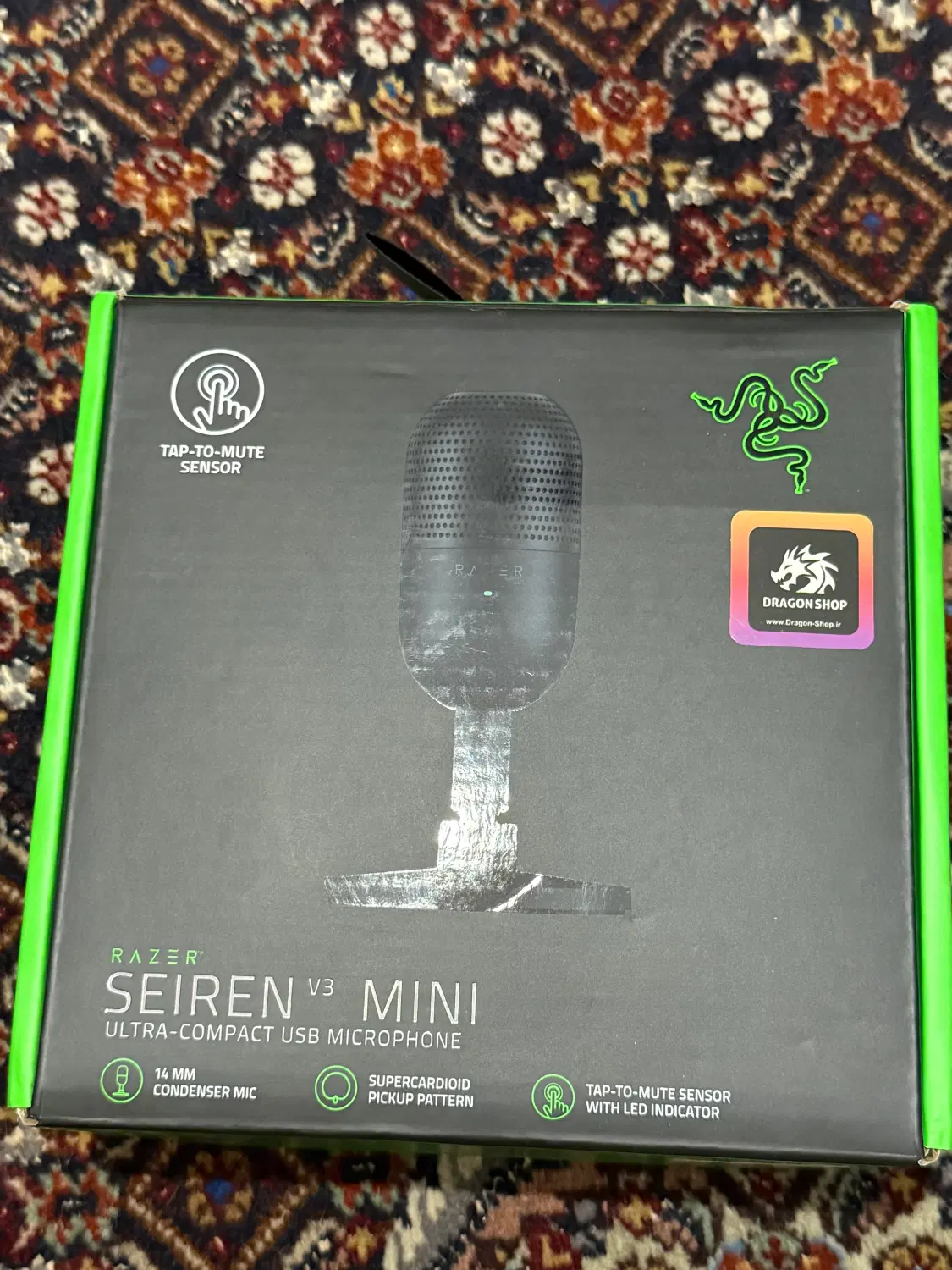 Seiren V3 mini میکروفون|قطعات و لوازم جانبی رایانه|تهران, شهرک پرواز|دیوار
