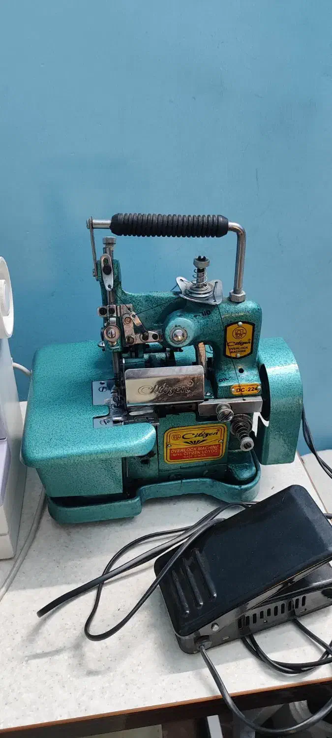 سردوز ستیزن هندی|چرخ خیاطی و ریسندگی|مشهد, انقلاب|دیوار