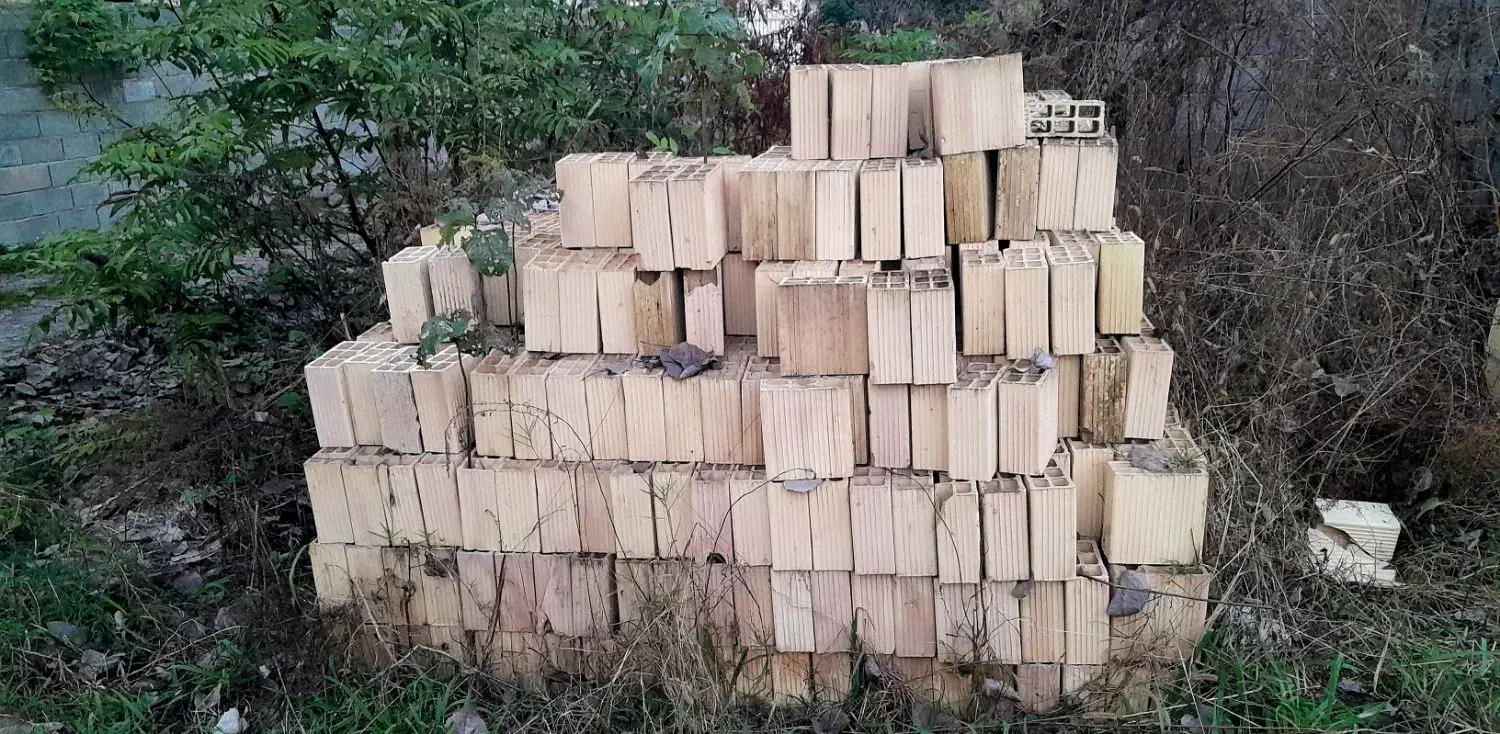 سفال ساختمانی|مصالح و تجهیزات ساختمان|کوچصفهان, |دیوار