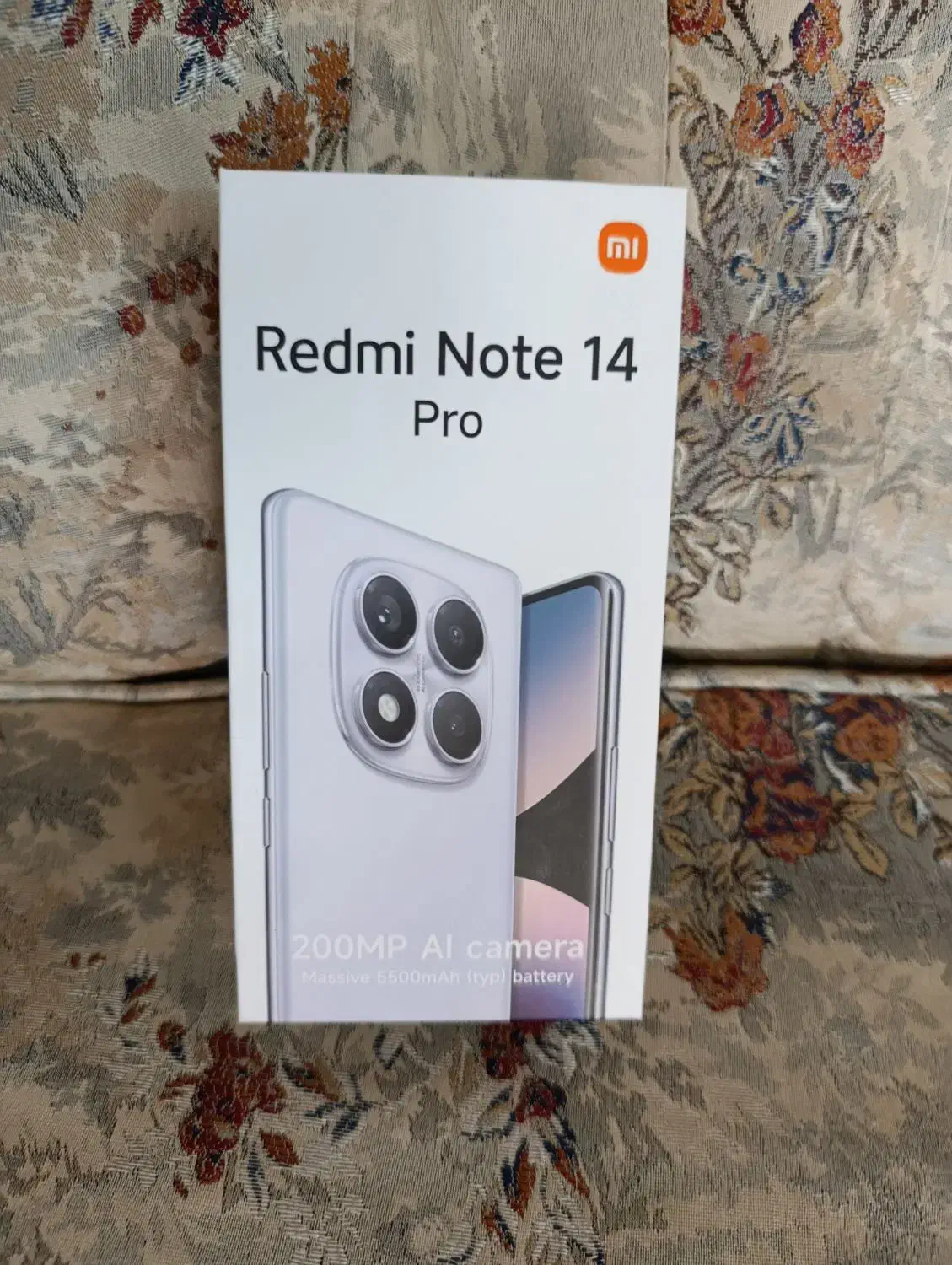 شیامی نوت 14پرو نو رام 8حافظه 256گارانتی 18ماه|موبایل|رباط‌کریم, رباط‌کریم|دیوار