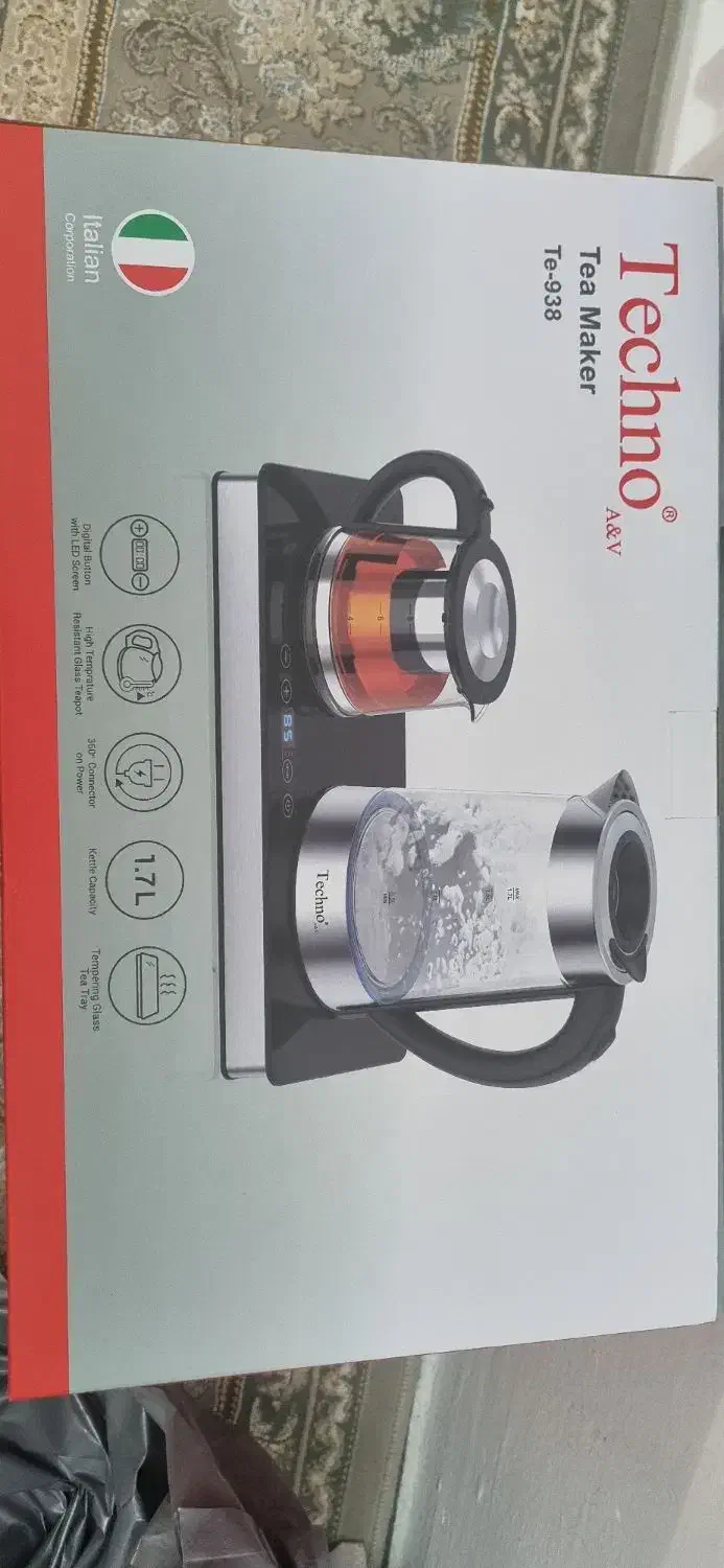 چای ساز|سماور، چایساز، قهوهساز|تهران, اقدسیه|دیوار