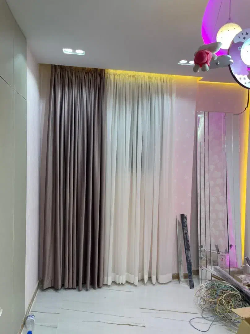 دکوراسیون داخلی خونه پرده کابینت کاغذ و ...|خدمات پیشه و مهارت|صدرا-فارس, فاز ۱|دیوار