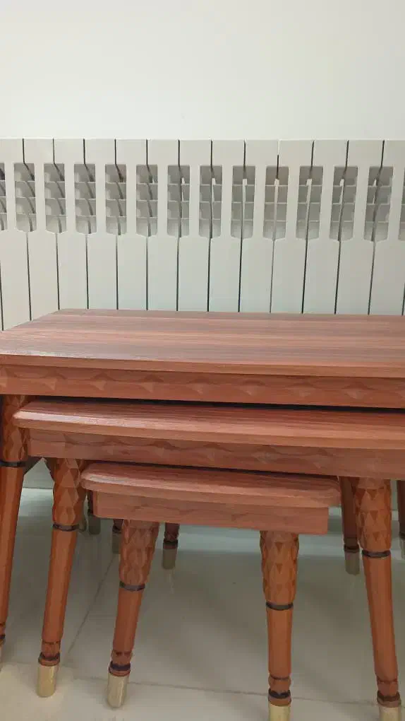 میز جلو مبلی و عسلی در حد|مبلمان خانگی و میز عسلی|ساوه, |دیوار