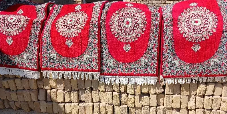 قالی فرش|فرش|یزد, |دیوار