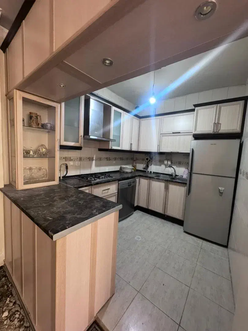 کابینت MDF آشپزخانه با سینک و هود|مصالح و تجهیزات ساختمان|تبریز, |دیوار