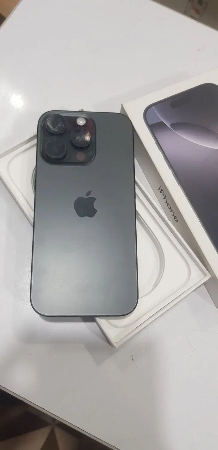 iphone 16 pro 512G|موبایل|تهران, میرداماد|دیوار