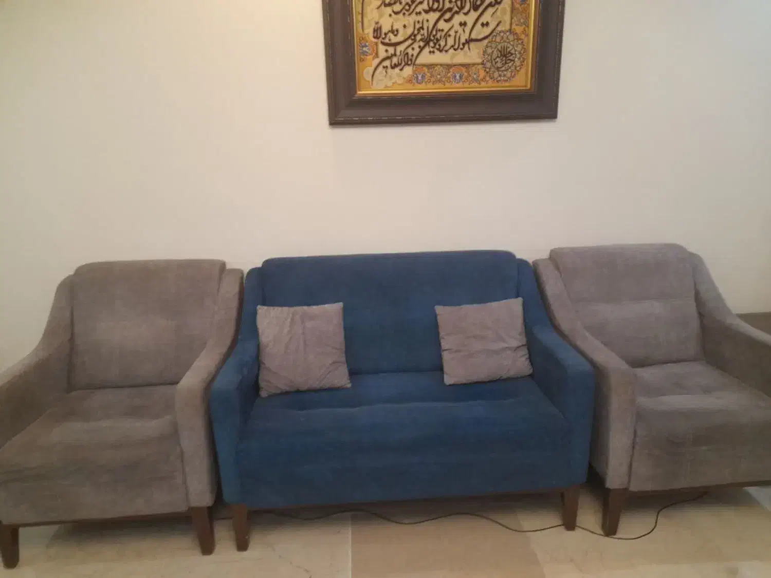 مبل راحتی|مبلمان خانگی و میز عسلی|تهران, منیریه|دیوار