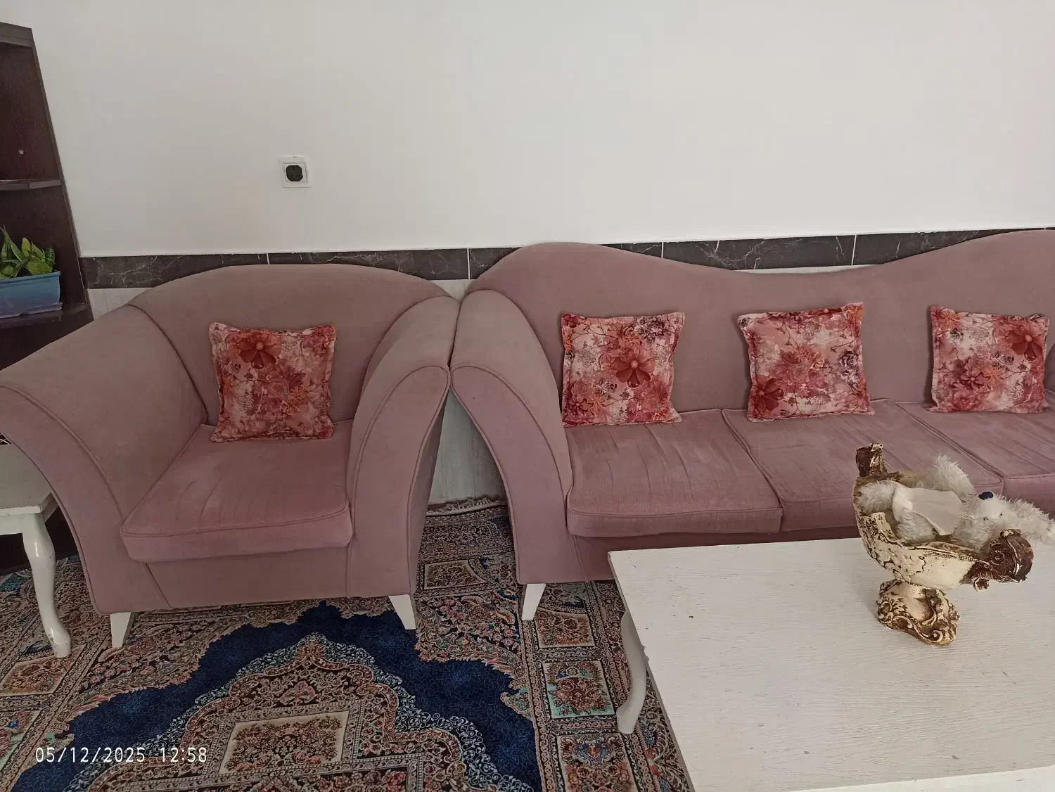 مبل هفت نفره|مبلمان خانگی و میز عسلی|سنندج, |دیوار