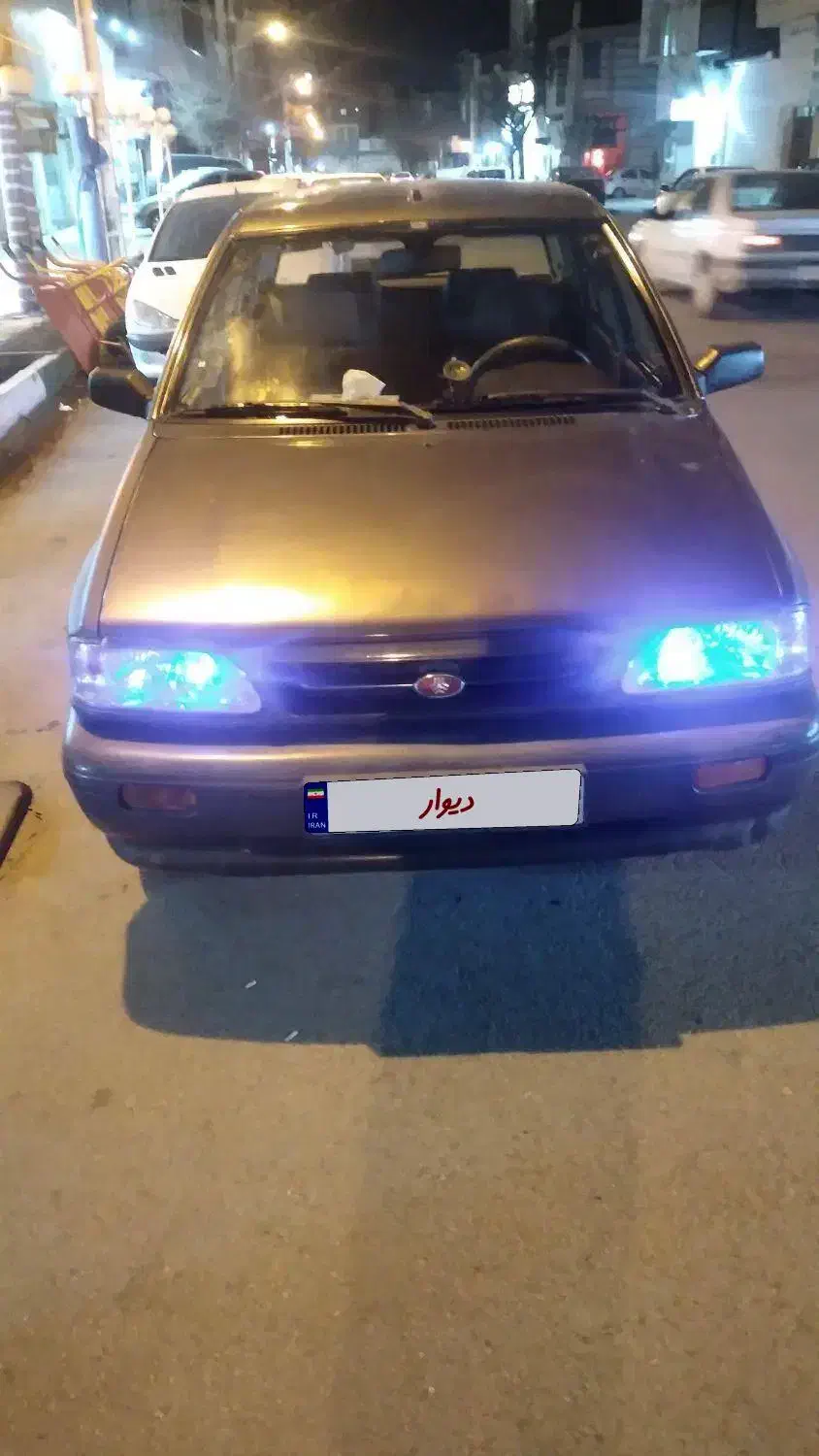 پراید۸۹درجه یک شرکتی|خودرو سواری و وانت|آبیک, |دیوار