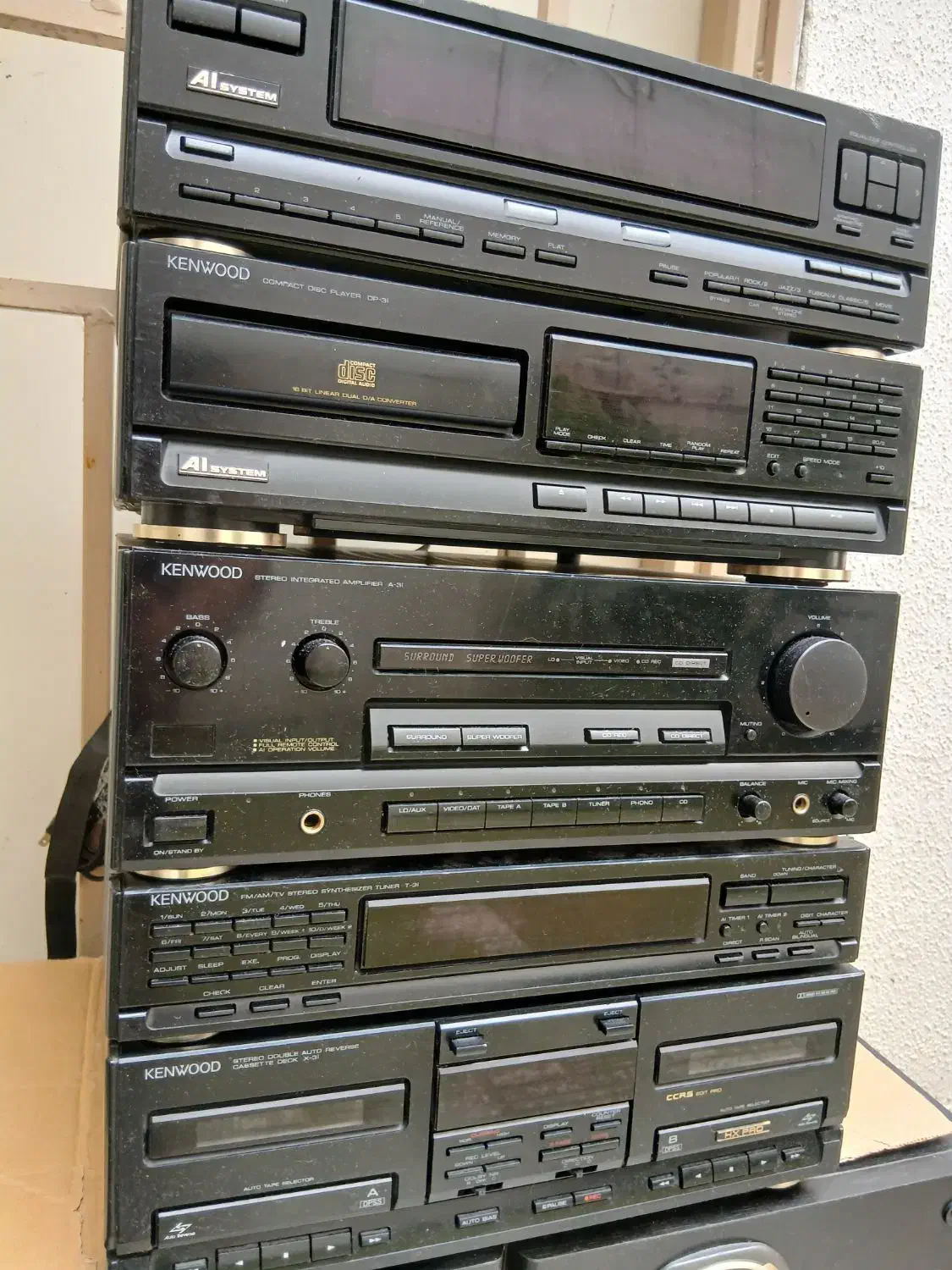 *Kenwood 3i*|سیستم صوتی خانگی|گرگان, |دیوار