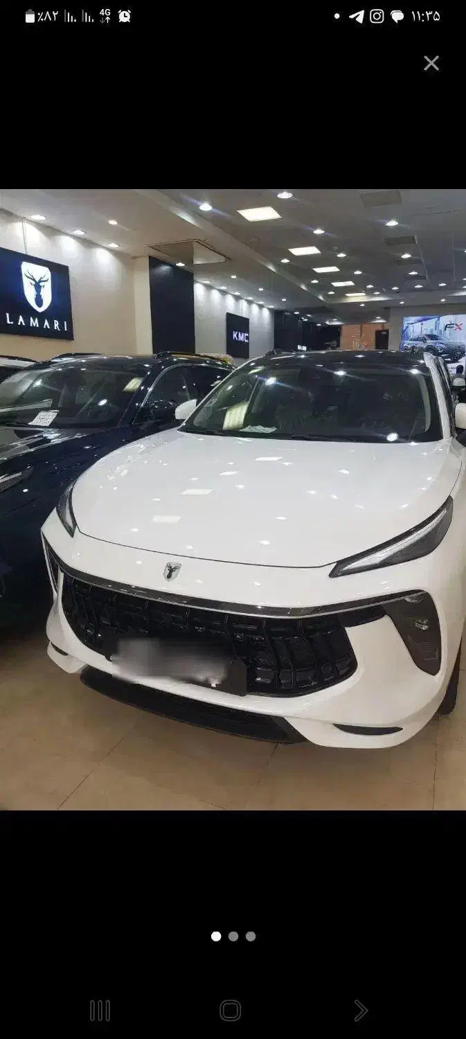 لاماری صفر خشک سفید ومشکی|خودرو سواری و وانت|اردبیل, |دیوار