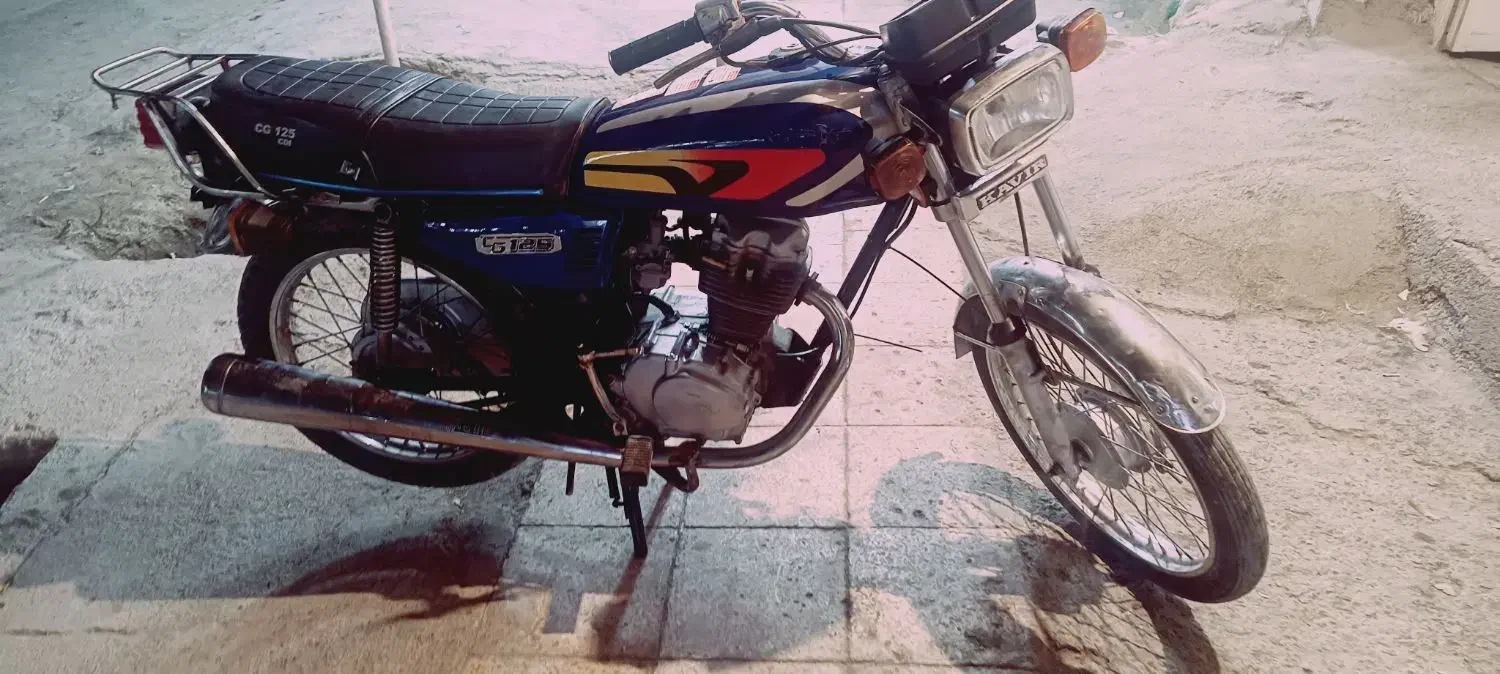 موتور پارکینگی مدل 90|موتورسیکلت|اهواز, گلدشت|دیوار