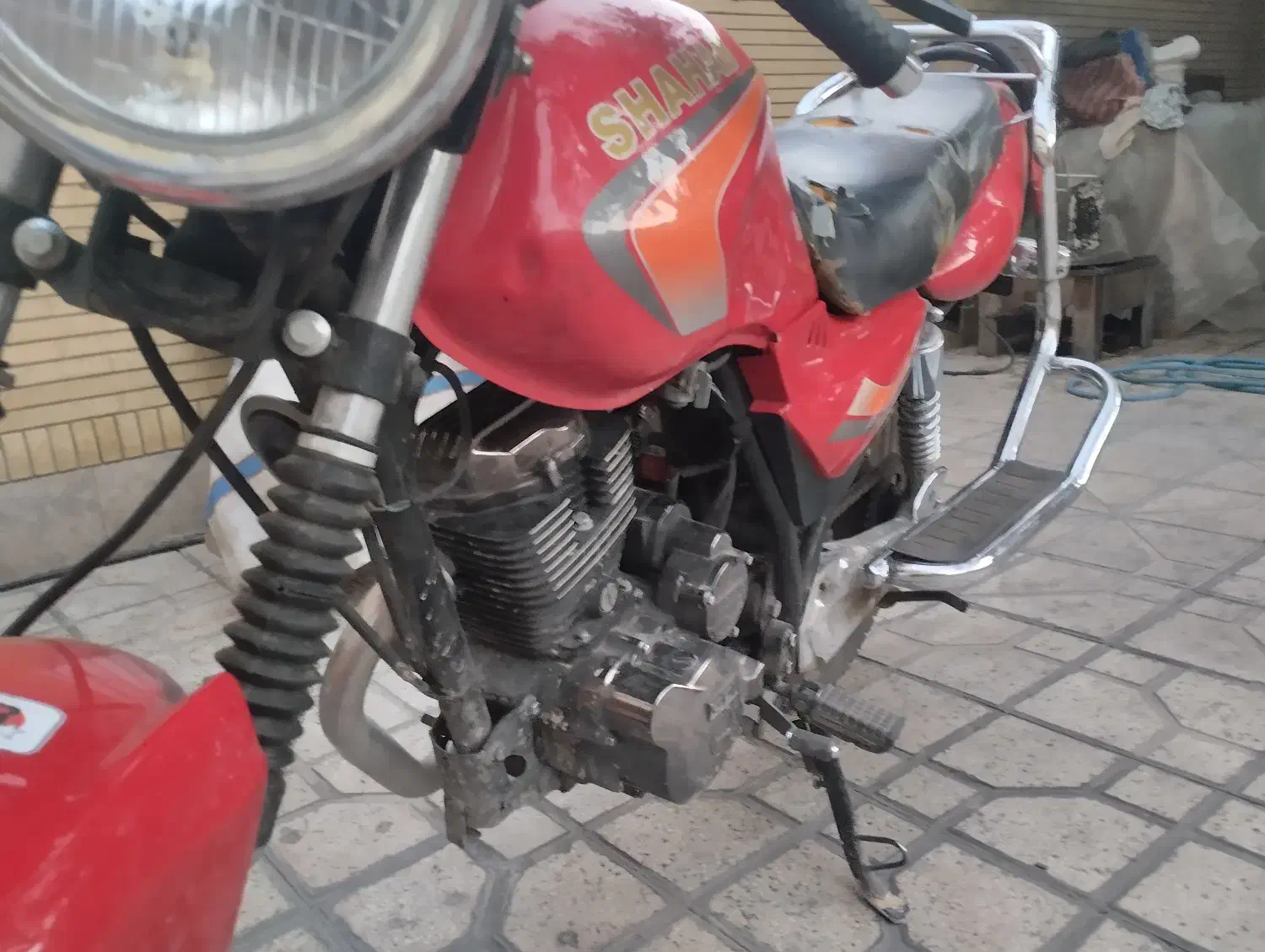 موتور شهاب 150 استارتی|موتورسیکلت|شیراز, فرودگاه شهید دستغیب شیراز|دیوار