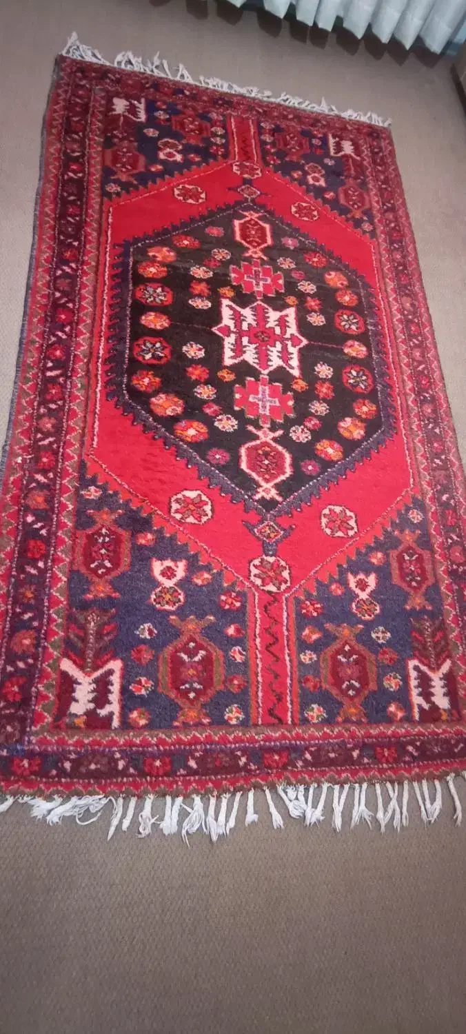 گلیم جاجیم قدیمی|گلیم، جاجیم، گبه|دماوند, مسکن مهر گیلاوند|دیوار