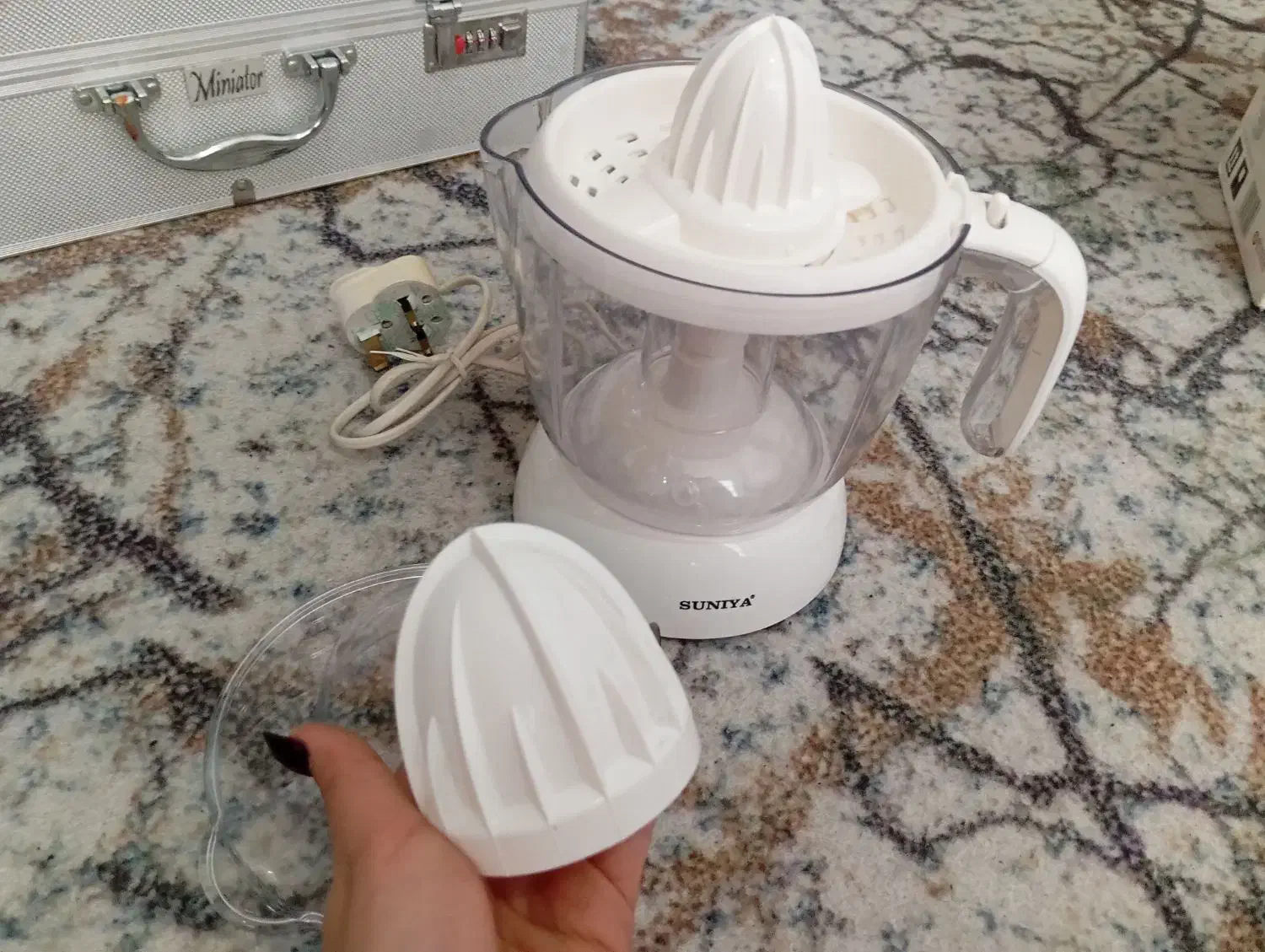 مرکبات گیر نو نو مخصوص جهیزیه|آبمیوهگیر و آبمرکباتگیر|مشهد, امیر|دیوار