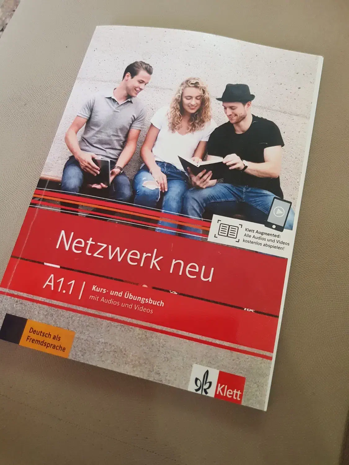 کتاب زبان آلمانی netzwerk neu A1.1|کتاب و مجله آموزشی|شیراز, سینما سعدی|دیوار