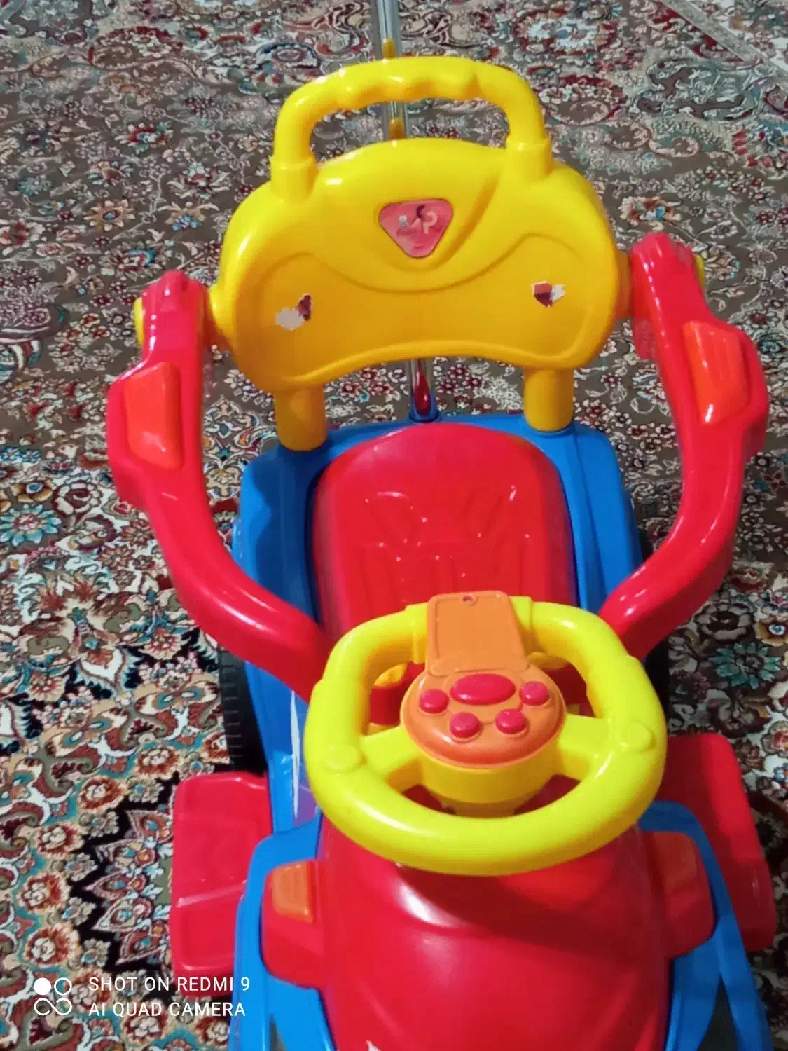 ماشین کودک درحد نو|اسباببازی|مهاباد (آذربایجان غربی), |دیوار