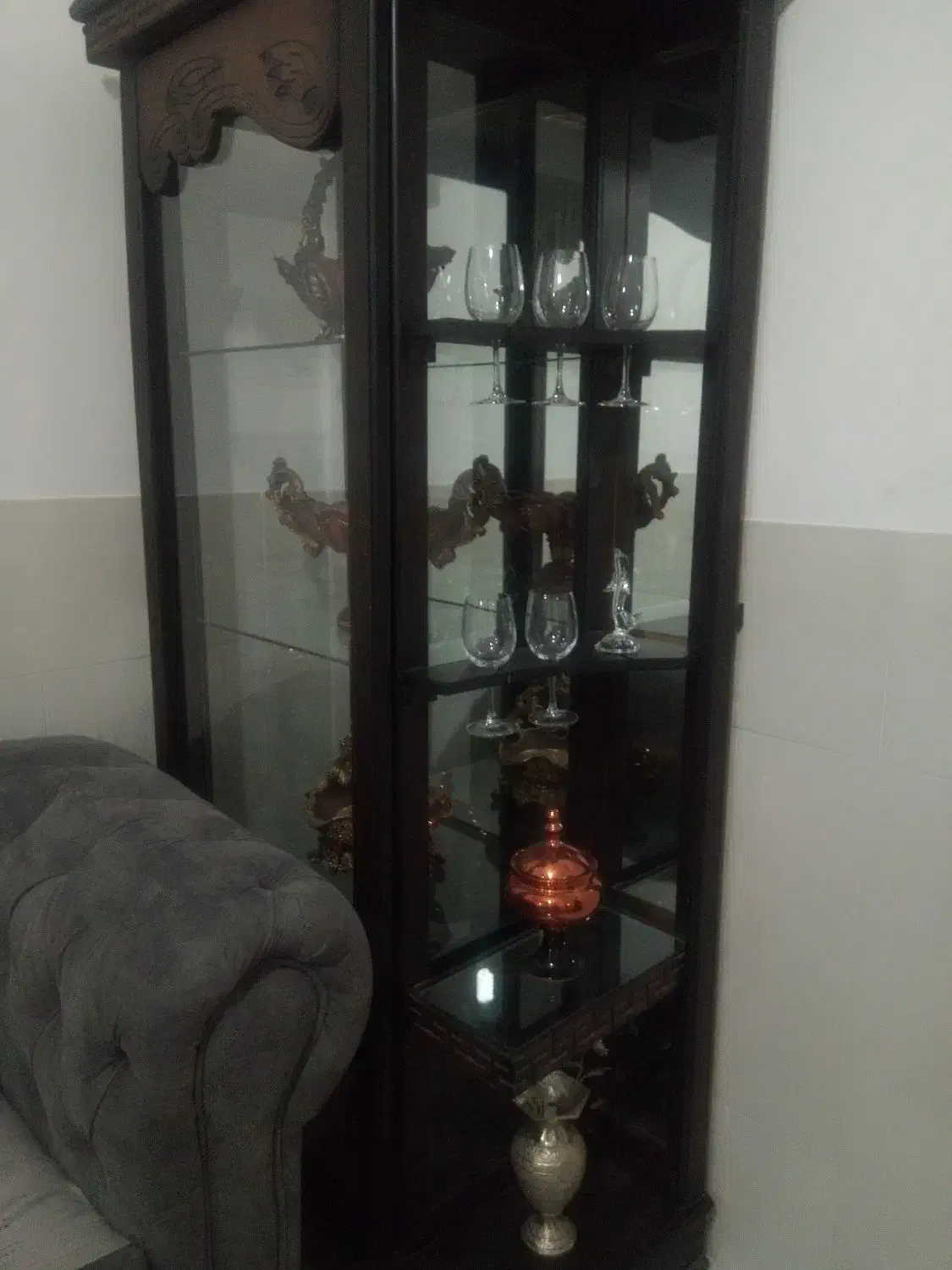 بوفه|بوفه، ویترین، کنسول|سیرجان, |دیوار