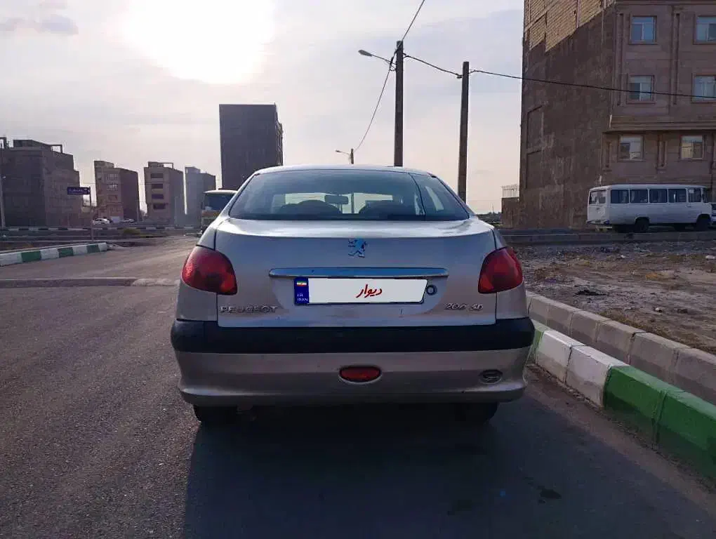 ۲۰۶ sd تیپ۵|خودرو سواری و وانت|تهران, نازی‌آباد|دیوار