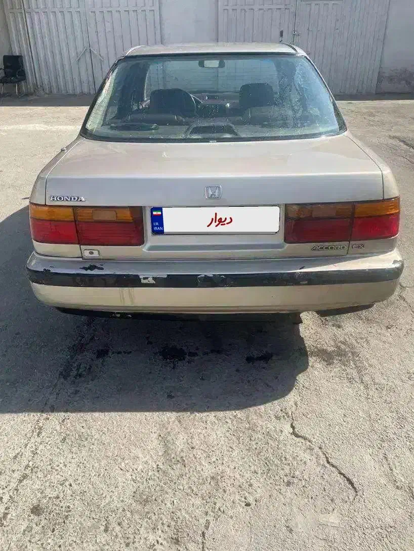 هوندا اکوردEX کلاسیک1991|خودرو کلاسیک|قدس, شهرقدس|دیوار
