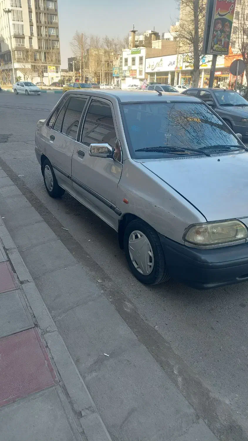 پراید ۸۸ نقرای|خودرو سواری و وانت|باغستان, |دیوار