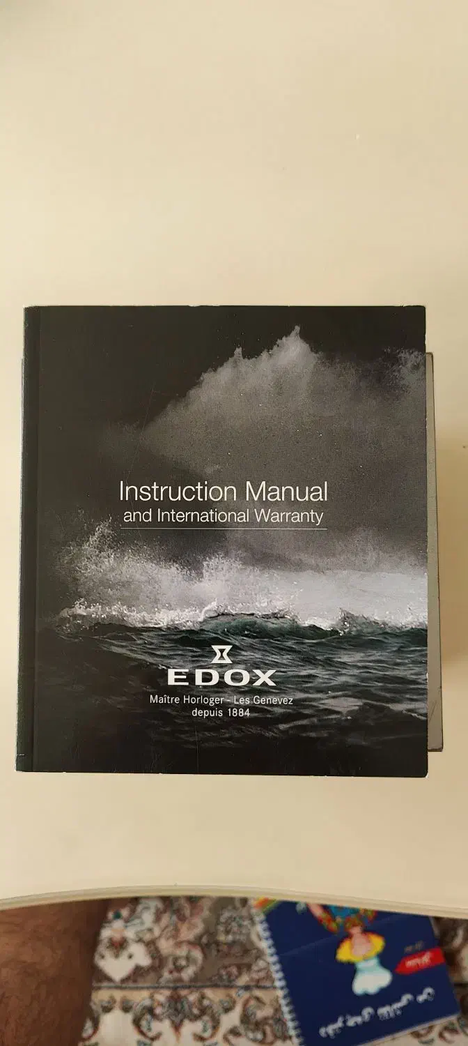 ساعت مچی مردانه ادکس EDOX|ساعت|تهران, تهرانسر شمالی|دیوار