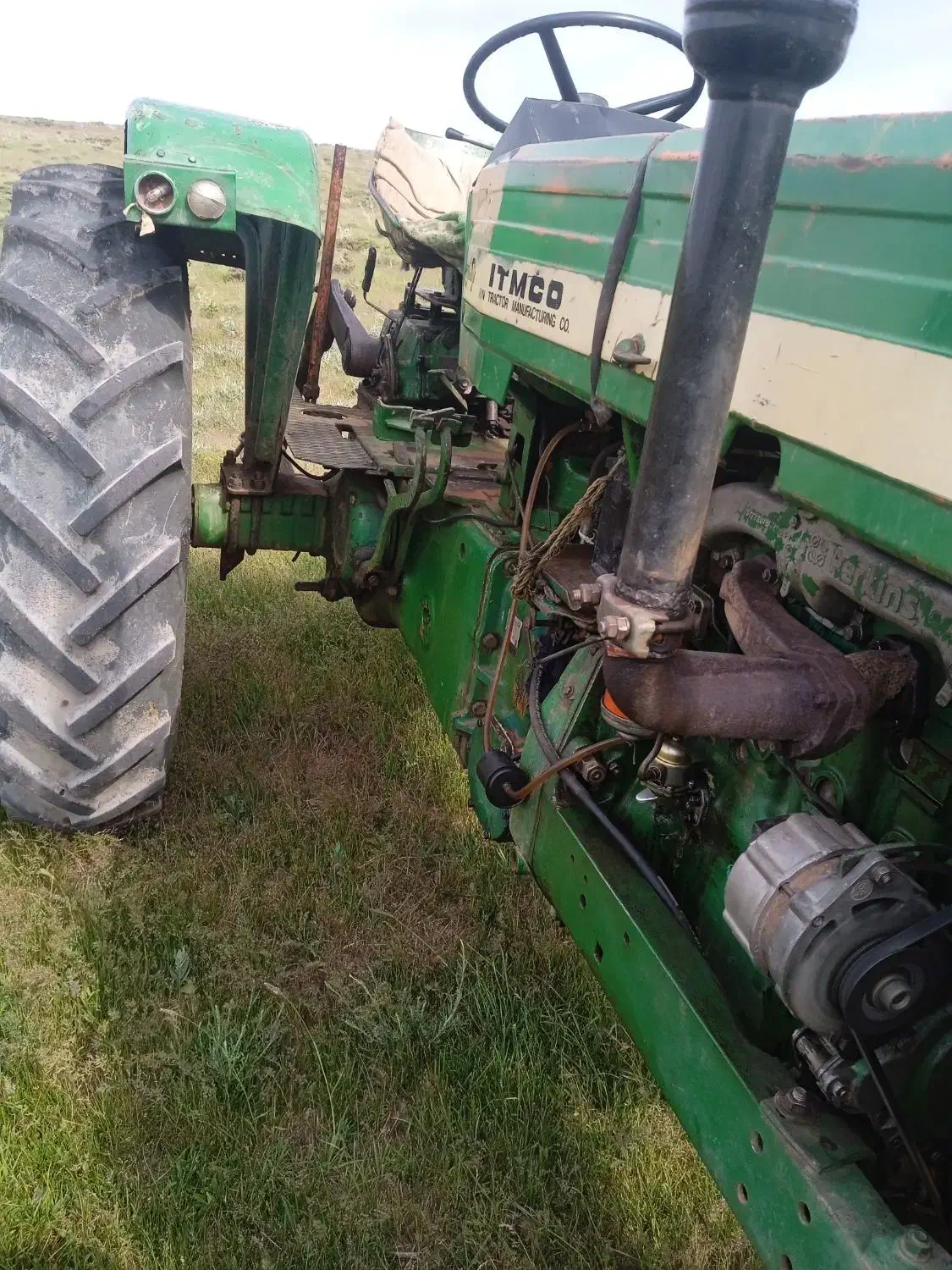 تراکتور ای تی ام|خودرو سنگین|مراغه, |دیوار