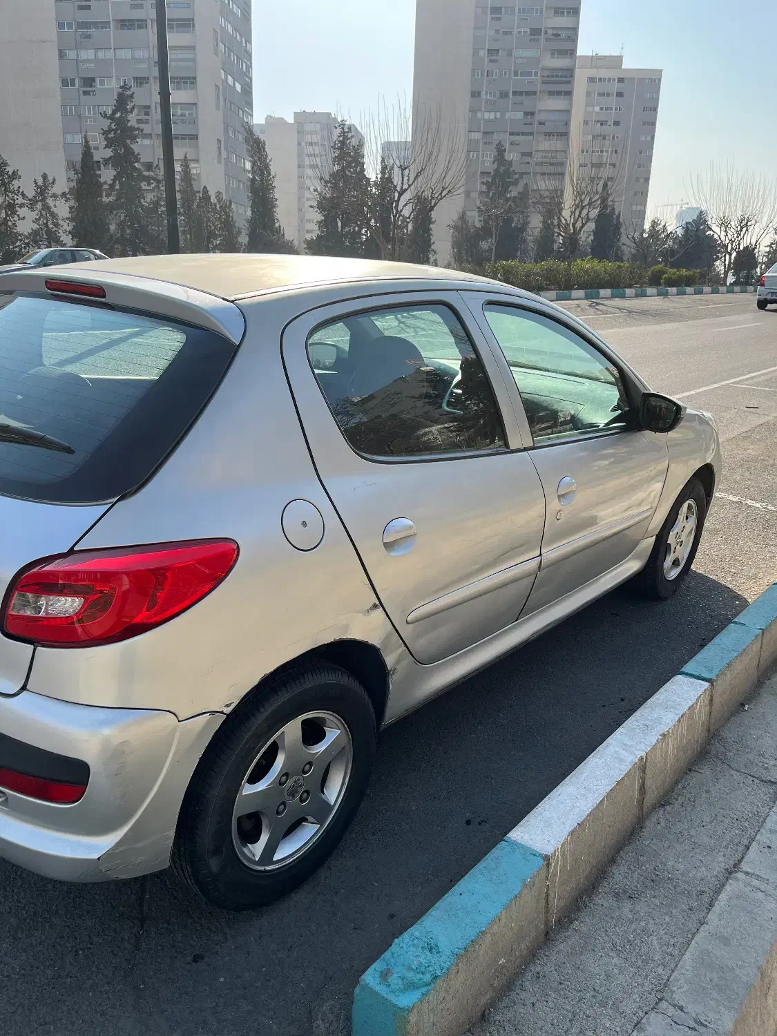 207 مدل ۹۷|خودرو سواری و وانت|تهران, درختی|دیوار