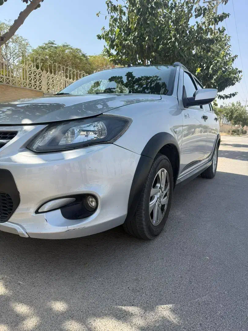 کوییک آر مدل ۹۹ مشکی .نقره ای|خودرو سواری و وانت|اصفهان, چشمه باقرخان|دیوار