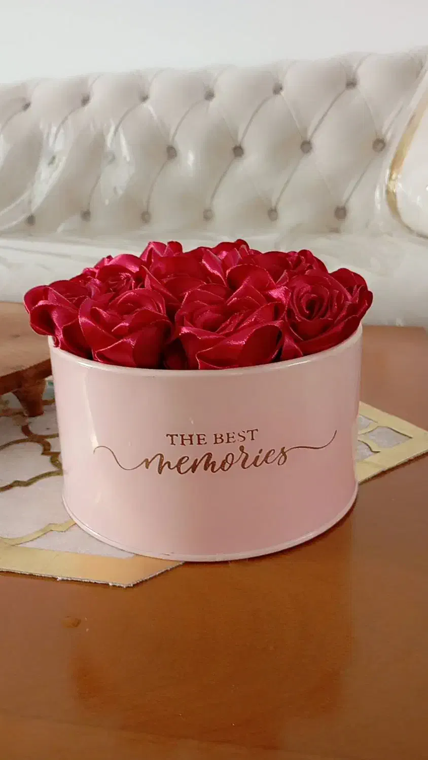 گل روبانی|گل مصنوعی|قزوین, |دیوار