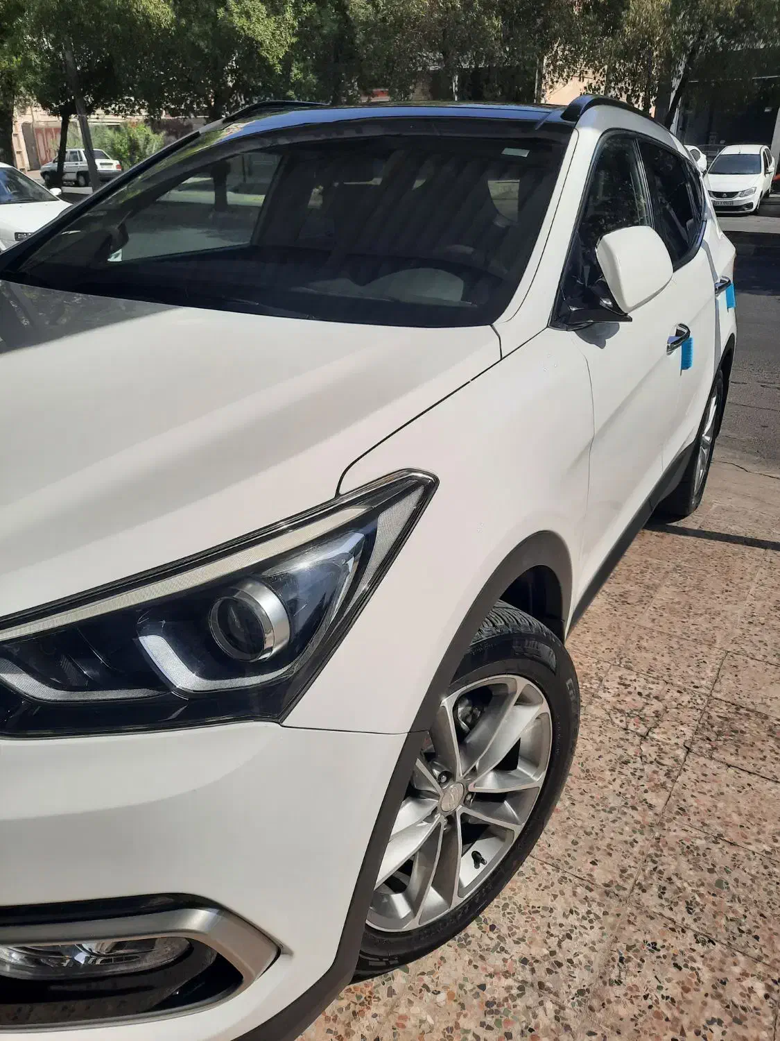 هیوندا سانتافه 2400ccix اروند|خودرو سواری و وانت|دزفول, |دیوار