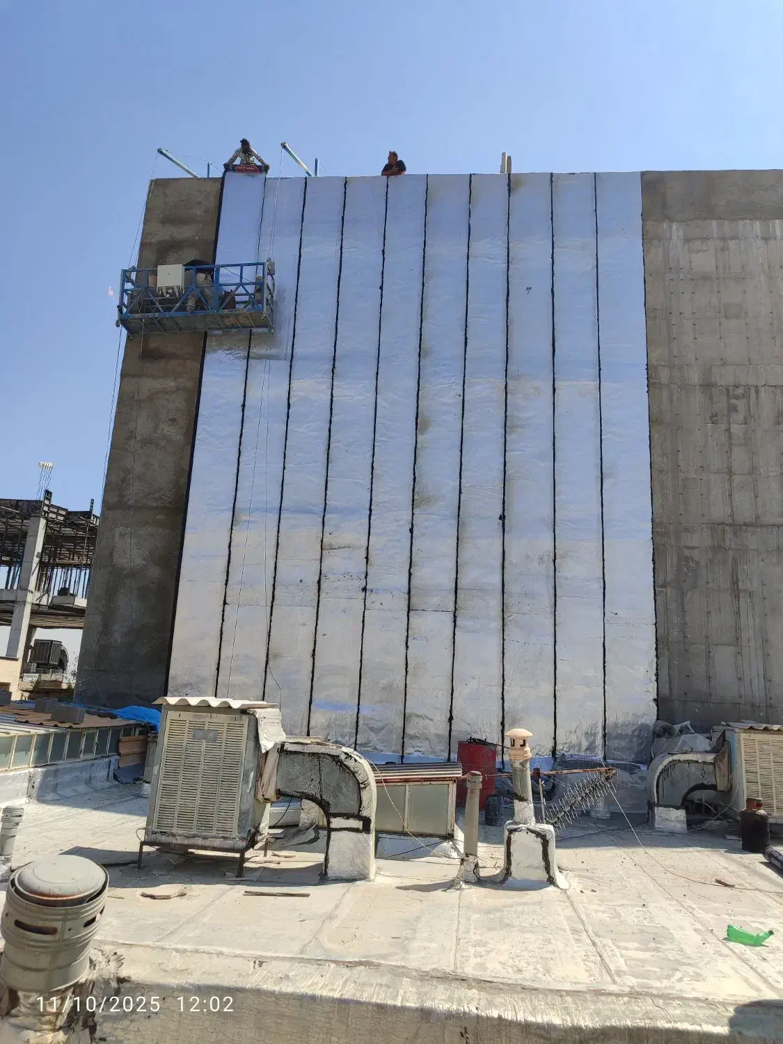 نصب و لکه گیری ایزوگام تضمینی در شیراز|خدمات پیشه و مهارت|شیراز, میانرود|دیوار