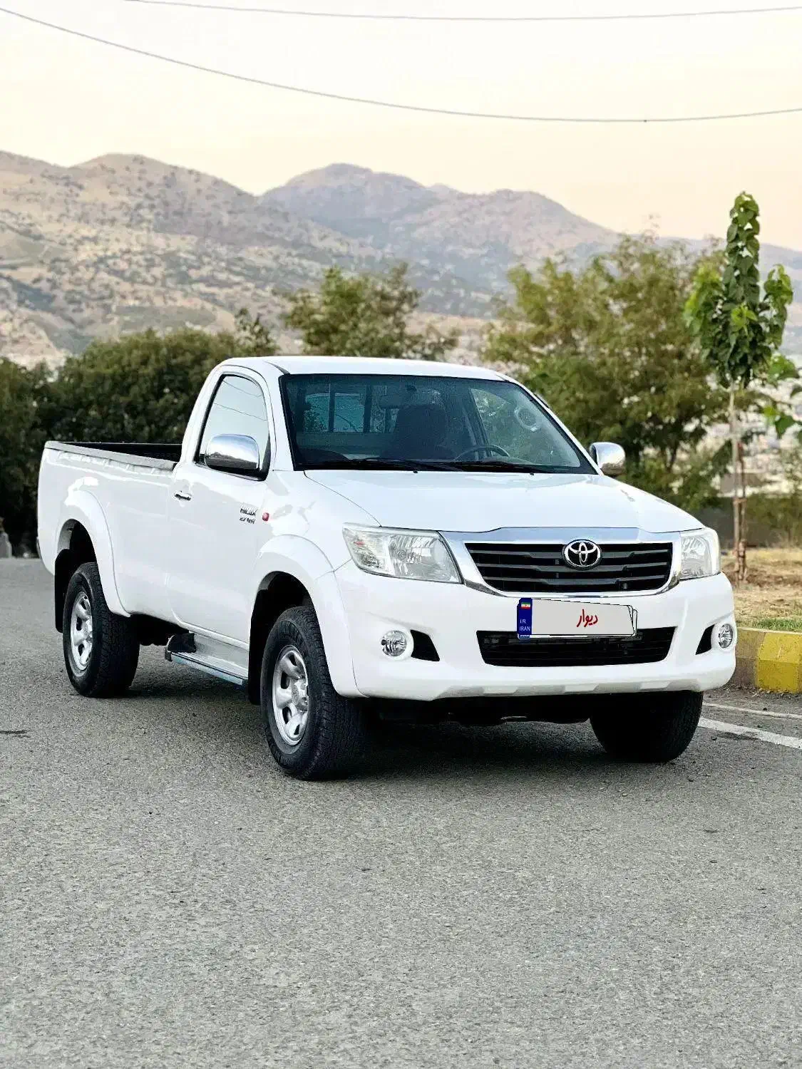 تویوتا هایلوکس تک کابین|خودرو سواری و وانت|بانه, |دیوار