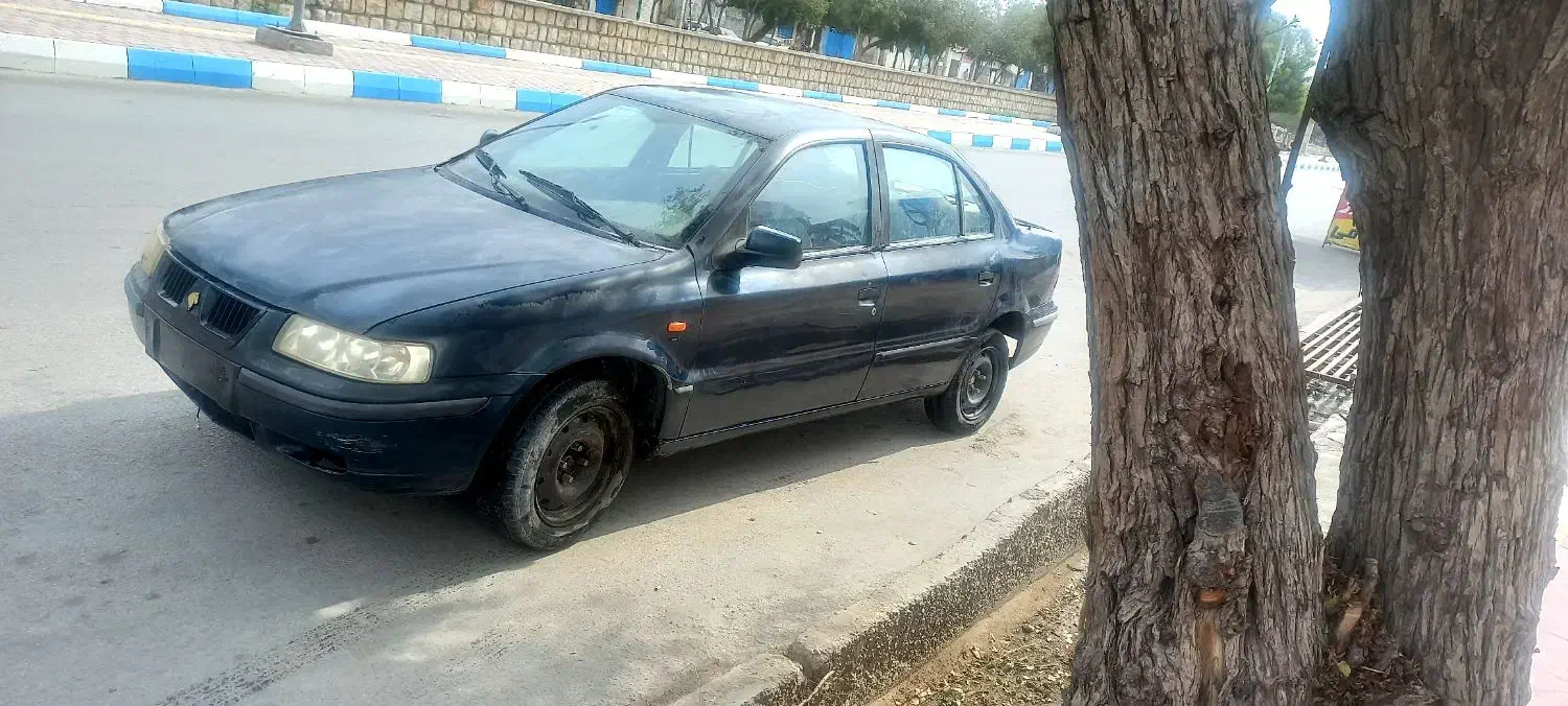 سمند مدل ۸۷|خودرو سواری و وانت|بندرعباس, |دیوار