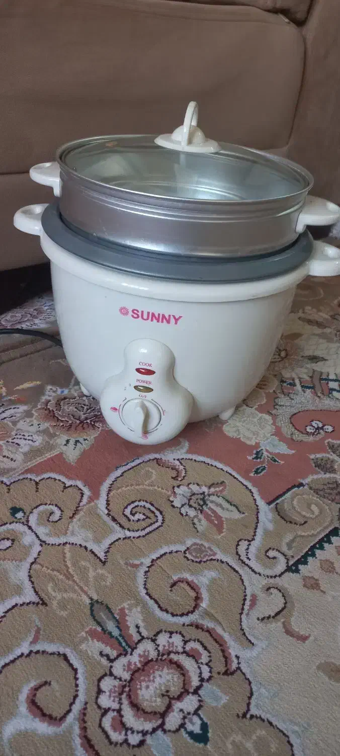 پلو پز و بخار پز sunny|اجاق گاز و لوازم برقی پختوپز|قنوات, |دیوار