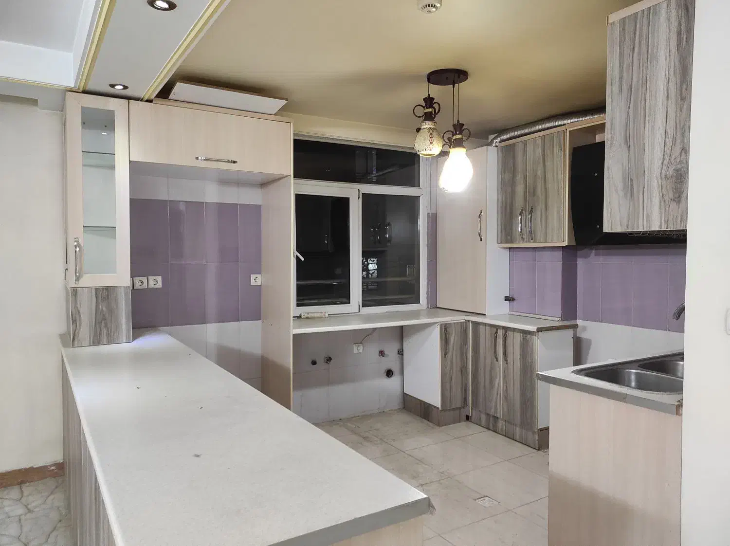 اجاره آپارتمان ۹۸ متر عارف مخبر شمالی دو خواب