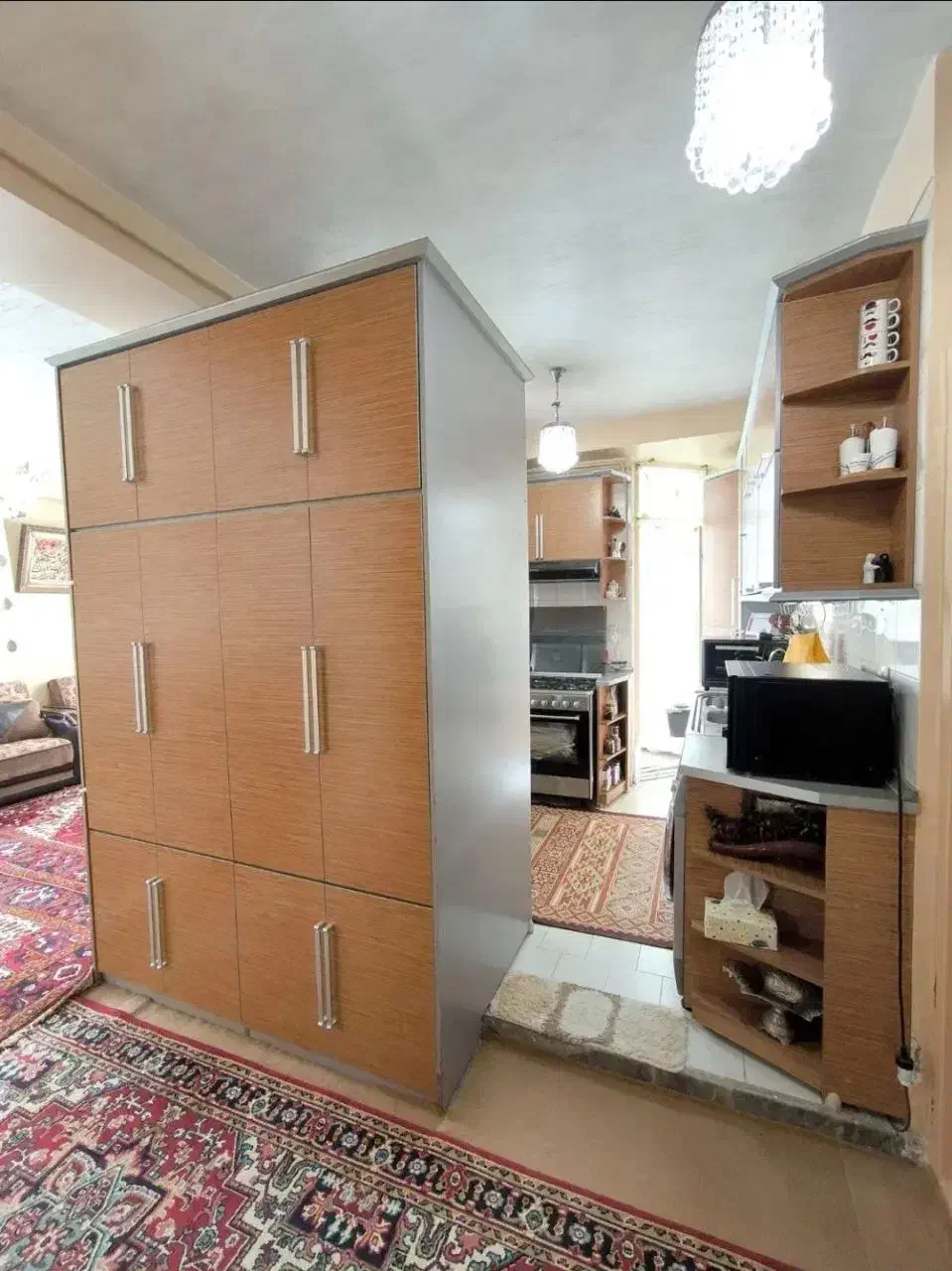 ۷۸ متر، نگین،طبقه اول(املاک برادران فتحی)|فروش آپارتمان|سهند, |دیوار