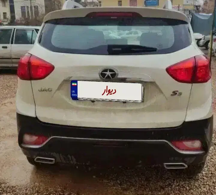 فروش جک اس 3 مدل 401 سفید تمام فابریک|خودرو سواری و وانت|شیراز, انجیر|دیوار