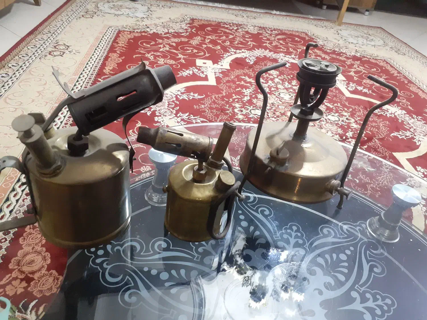 چراغ قدیمی|کلکسیون اشیاء عتیقه|پیشوا, |دیوار