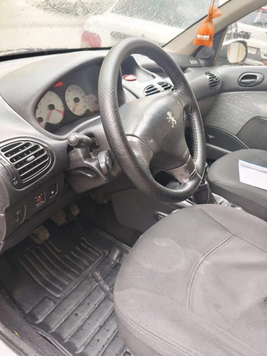 ۲۰۶تبپ۵مدل۹۰|خودرو سواری و وانت|مریوان, |دیوار