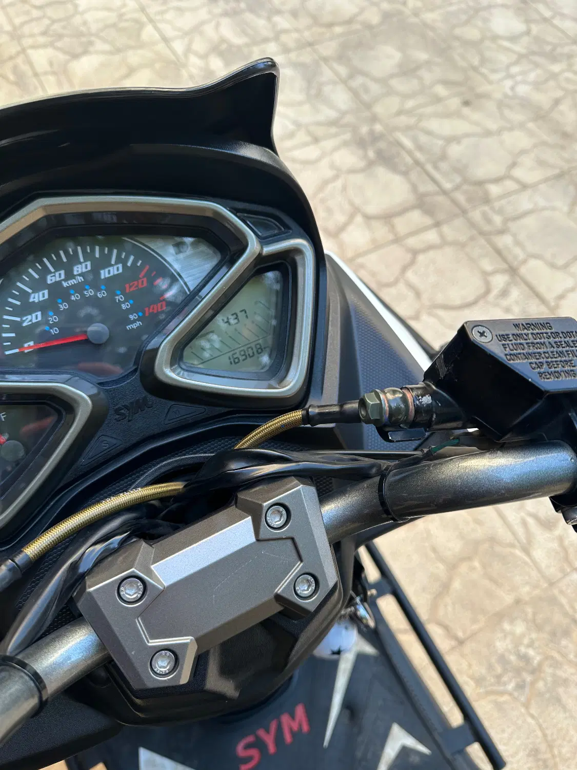 گلکسی J200 SYM|موتورسیکلت|کرج, باغستان|دیوار